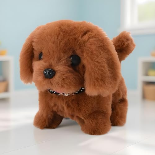 Chien robot réaliste pour animer les voyages et jeux à la maison - 3