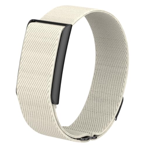 Image of TUDIA Stretchable Wrist & Armband Case for Amazfit Helio Strap [2-in-1 Strap] Bicep & WristBand for Helio Fitness Tracker (Case & Band Only)