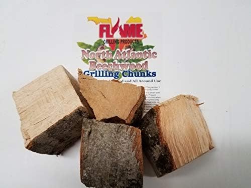 Bulk Maine North Atlantic Beechwood Grilling Chunks - 14x14x14 Box, Approx 43lbs