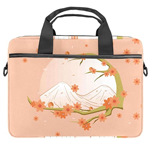 Bolso portátil 14 pulgadas para proteger pantallas de golpes con correa bandolera cómoda
