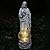 xxoasis Jesus Statue Outdoor Decor Solar Lights, Religious Garden Statue, Blessed Father Outdoor Figure for Home/Garden Decor, Gift for Men/Father(11.22" H)