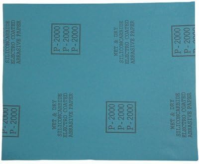 2000 Grit Sandpaper - 8.5" x 11" - 1pc