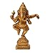 Statua decorativa di prodotto di artigianato in Dancing Ganesh VYOMSHOPBH06207