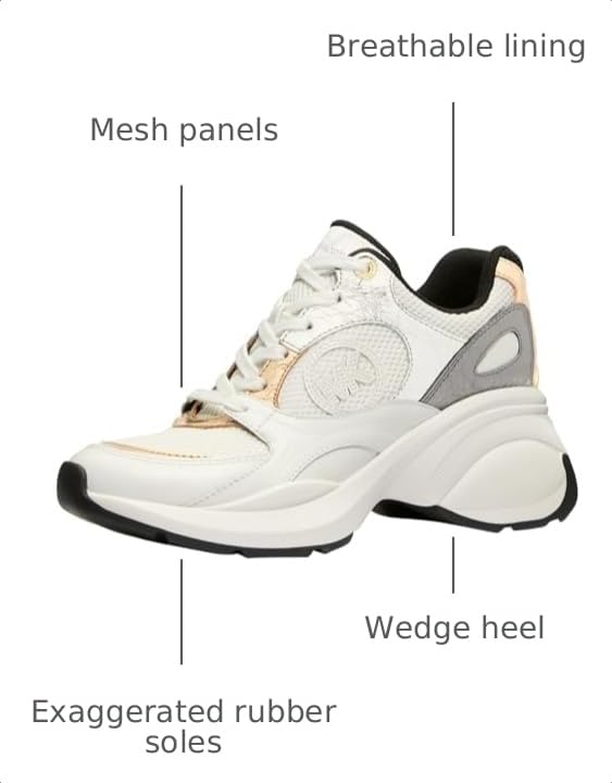 Image of Michael Kors Women's Zuma Trainer
