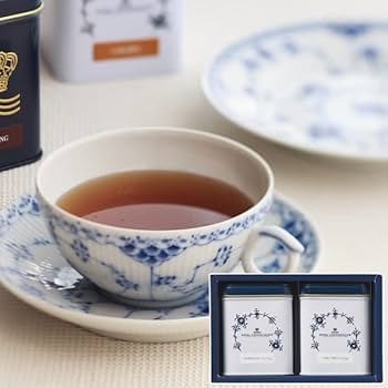 ロイヤルコペンハーゲン　ティーキャディーボックス箱付き未使用美品 Amazon.co.jp: ロイヤル コペンハーゲン 紅茶 ティーバッグ