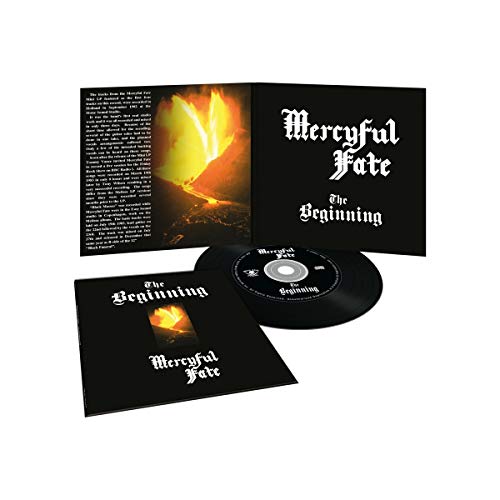 Album art for Beginning (Re-Issue) by Mercyful Fate
