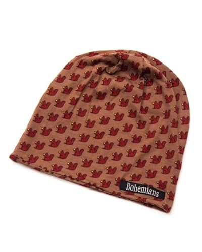 [Bohemians] ���X���b�`�L���b�v �sBROWN(�u���E��)�tS�T�C�Y/LYS WATCH CAP ������ �{�w�~�A���Y