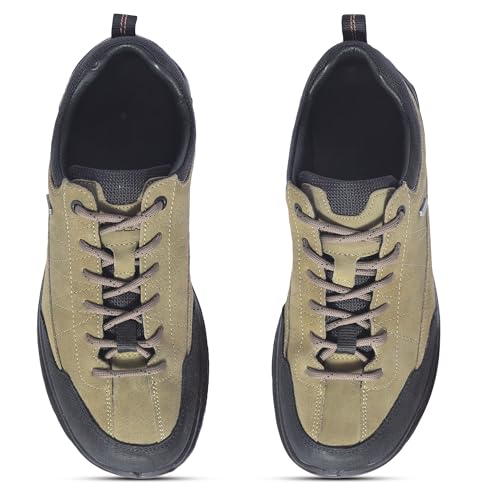 Image of Woodland Men's Leather Sneaker