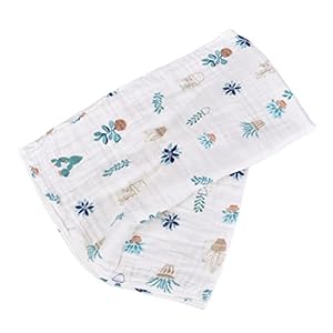 GALPADA Baby Badhanddoek Peuter Badhanddoek Peuter Slaapzak Baby Inbakeren Pasgeboren Inbakeren Slaapzak Voor Baby Grote Baby Badhanddoek Baby Gaas Inbakeren Dekens Wrap Dubbellaags