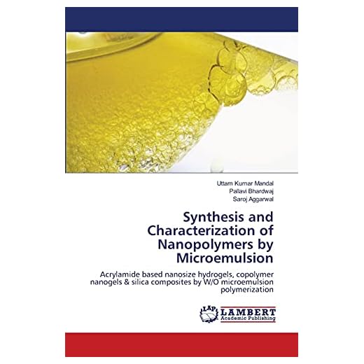 Synthesis and Characterization of Nanopolymers by Microemulsion: Acrylamide based nanosize hydrogels, copolymer nanogels & silica composites by W/O microemulsion polymerization