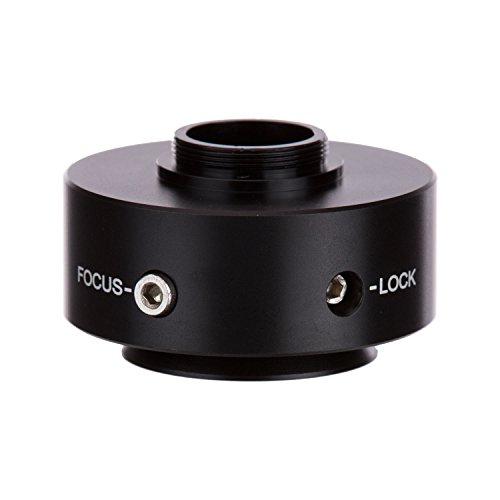 AmScope AD-C03-OL 0.35X C-mount Camera Adapter for Olympus Microscopes