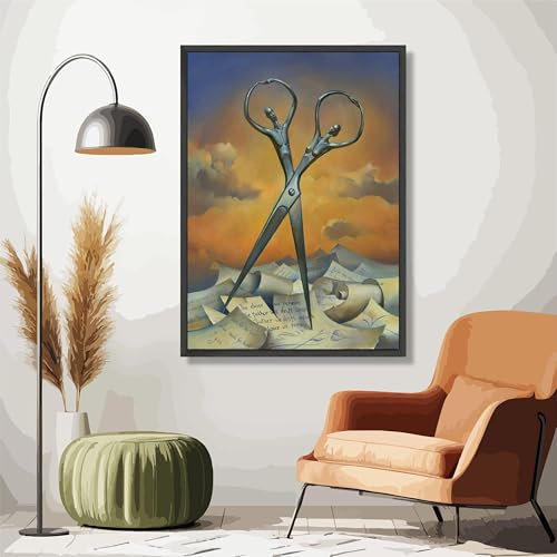Affiches et estampes surréalistes Salvador Dalí décoration maison
