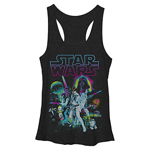 Débardeur Star Wars pour affirmer votre style geek Neon Hope