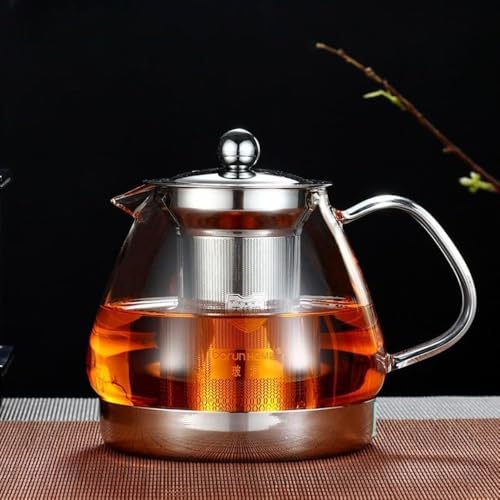 IWEJ �ϔM�K���X�e�B�[�|�b�g 0.8L/1L �萁�� �������t�� 304�X�e�����X IH�Ή� �g���E�t���[�c���E�����p ��e�ʋ}�{ (B-0.8L)