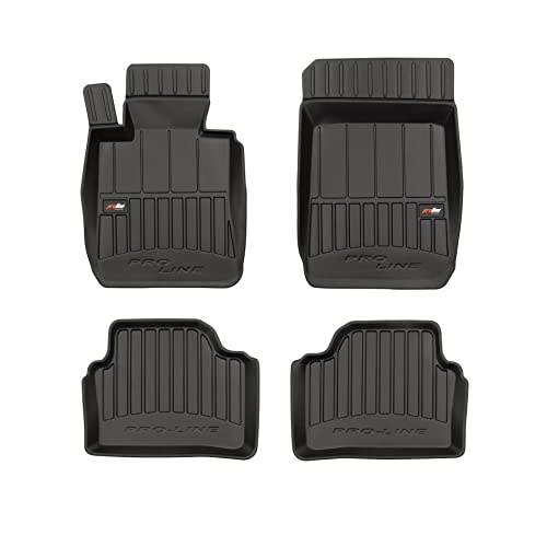 Tapis de sol voiture en caoutchouc FROGUM ProLine 3D pour stopper la saleté sur BMW E90 E91
