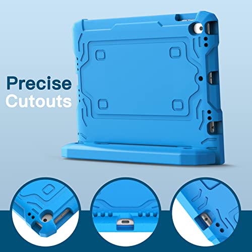 Coque Enfant iPad 10,2 Pouces JETech Housse Protection Écran