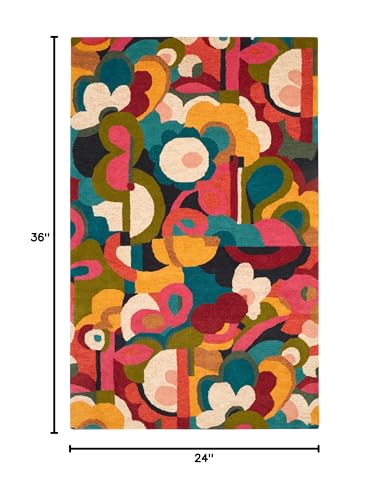 Dash & Albert DA1974-23 Field Of Dreams Hand Tufted Wool Rug thumb #2