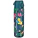 Price comparison product image Ion8 Lightweight Steel Water Bottle, 600 ml/20 oz, Non-Insulated, Leak Proof, Easy to Open, Secure Lock, Dishwasher Safe, Flip Cover, Fits Cup Holders, Carry Handle, Metal Water Bottle, Exotic Birds