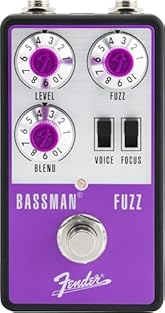Drawing inspiration from the original tube amp line that laid way for Fender’s sub-sonic signal processing, the Bassman pedal line hosts a collection of meticulously crafted analog and digital circuits all curated from the ground up for bass-centric ...