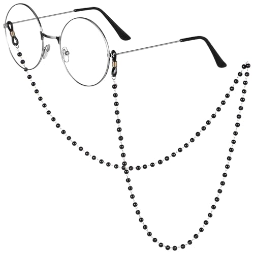 HEALEEP - HEALEEP Chaîne de Lunettes Métal Cuivre Noir Électrophorèse Accessoire Antiperte pour Lunettes de Sport et Soleil Corde Résistante pour Extérieur Design Élégant et Facile à Installer