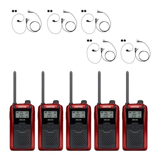 �P���E�b�h ���菬�d�� �g�����V�[�o�[ DEMITOS UBZ-LU20 + �Ή� �C���z���}�C�N BLUE CENTURY K007 �Z�b�g (���b�h, 5��Z�b�g)