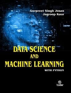 Buy Data Science and Machine Learning with Python Book Online at Low ...