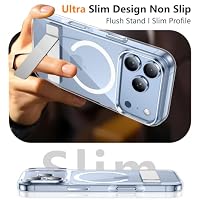 SPIDERCASE for iPhone 17 Pro Case/iPhone 18 Pro Case,Magnetic,Clear — image 6