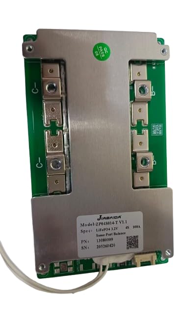 4S 100A 18650 PCM 12.8/14.4V LiFePO4 Battery Management System with Balance Protection-image-11