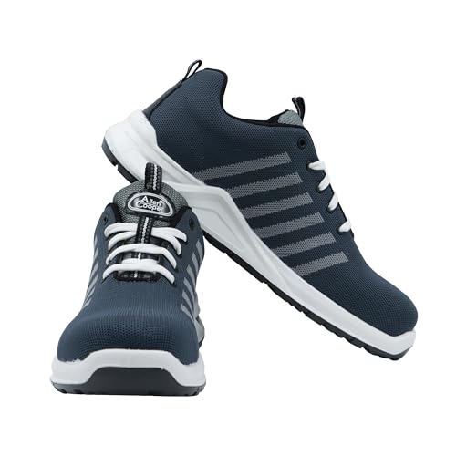 Image of Allen Cooper ACF-11719 Safety Work Shoes - Sporty Design, Composite Toe Cap, PU-D.D Sole, Coated Fabric Upper - Lightweight & Protective