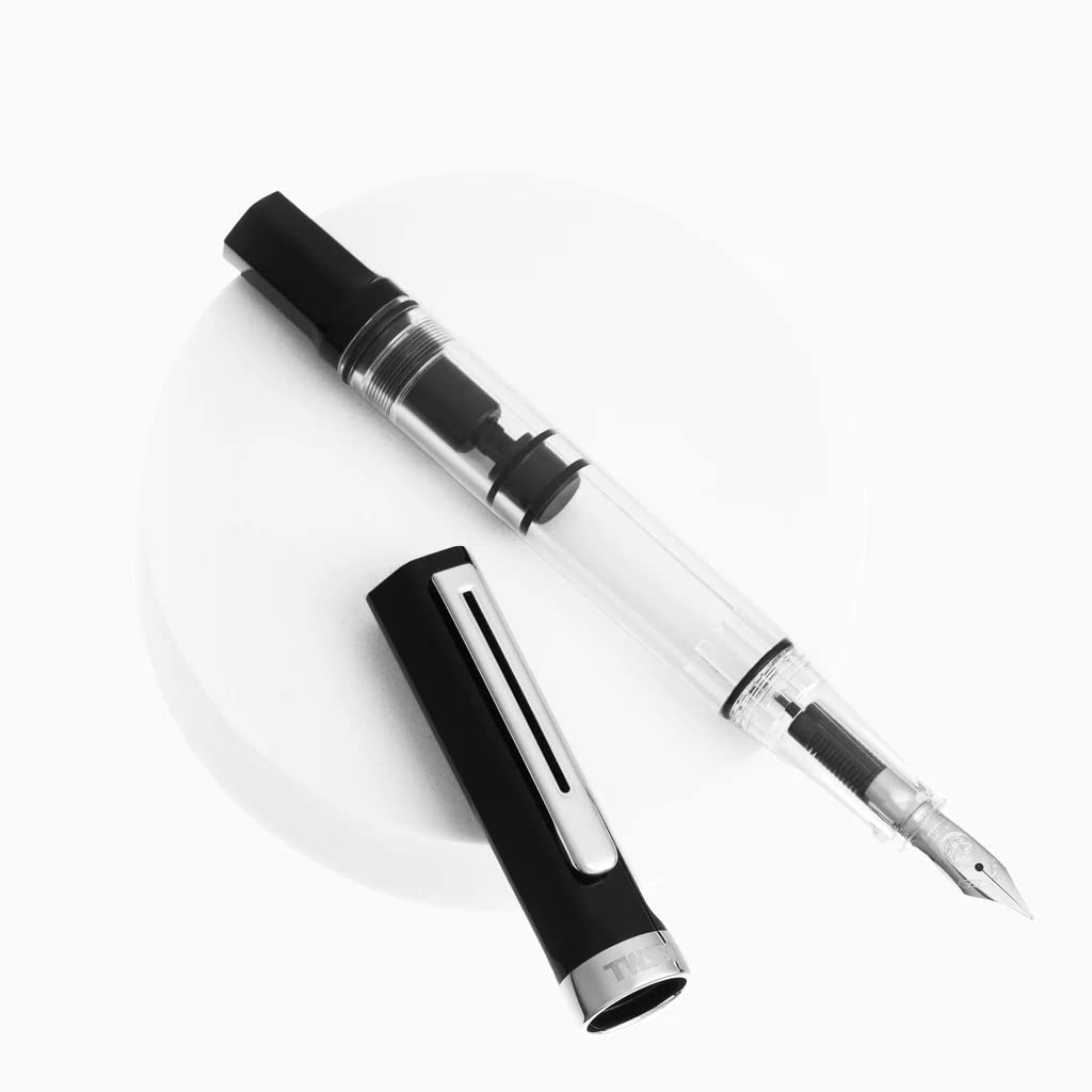 Twsbi ECO Füllhalter schwarz Fine (F)