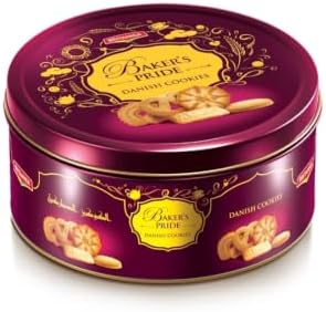 Britannia Baker Pride Danish Cookies 400 gm