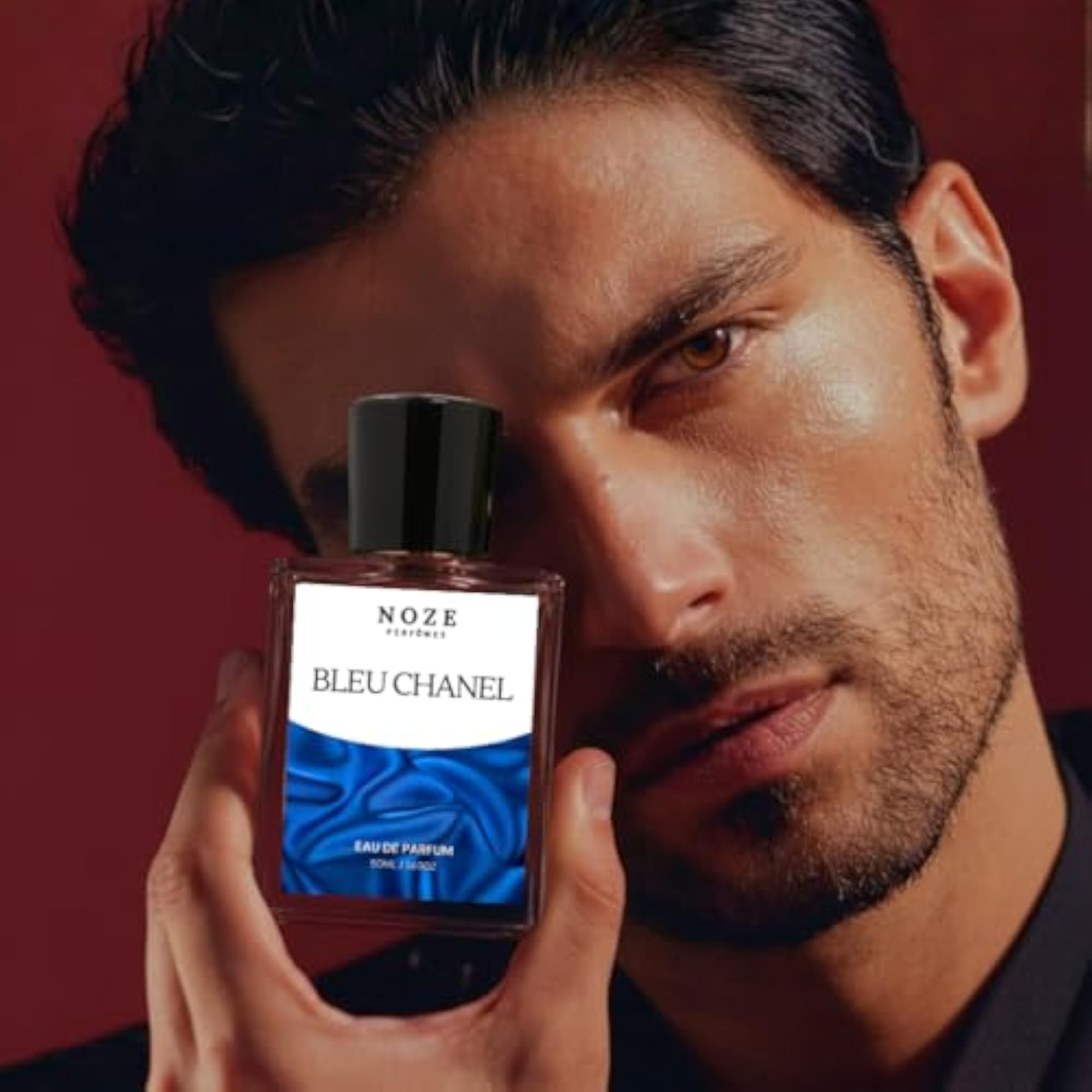 Men's Woody Aromatic Citrus Blue Chenel Eau de Parfum