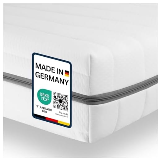 Sleepneo Matelas 80 x 190 cm, Ergonomique, en Mousse Froide, 7 Zones, H3, certifié Oeko Tex, Housse Lavable, 2 en 1, dureté du Matelas 2 en 1, Respirant, Hauteur 15 cm