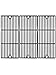 Hongso PCD103 Universal Gas Grill Grate Cast Iron Cooking Grid Replacement for Brinkmann 810-7490-F, 810-8410-S, 8107490F, 8108410S, 8107490-F, 8108410-S, Charmglow 810-8410-F, Sold as a Set of 3