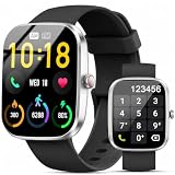 Reloj Inteligente Hombre Mujer 1,96" HD, Llamadas Bluetooth, IP68, 300mAh