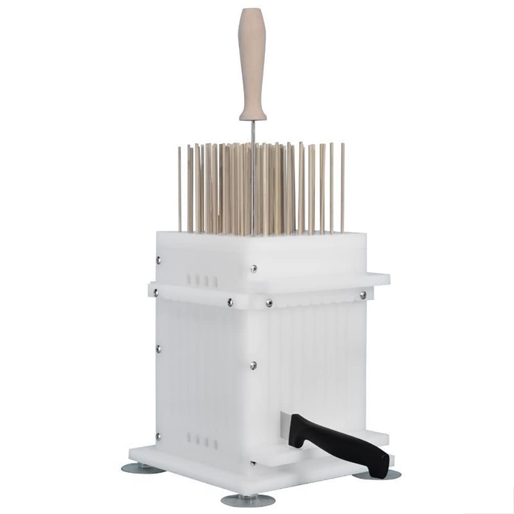 Amazon.co.jp: 81穴ケバブメーカーボックス、多機能垂直串デバイス