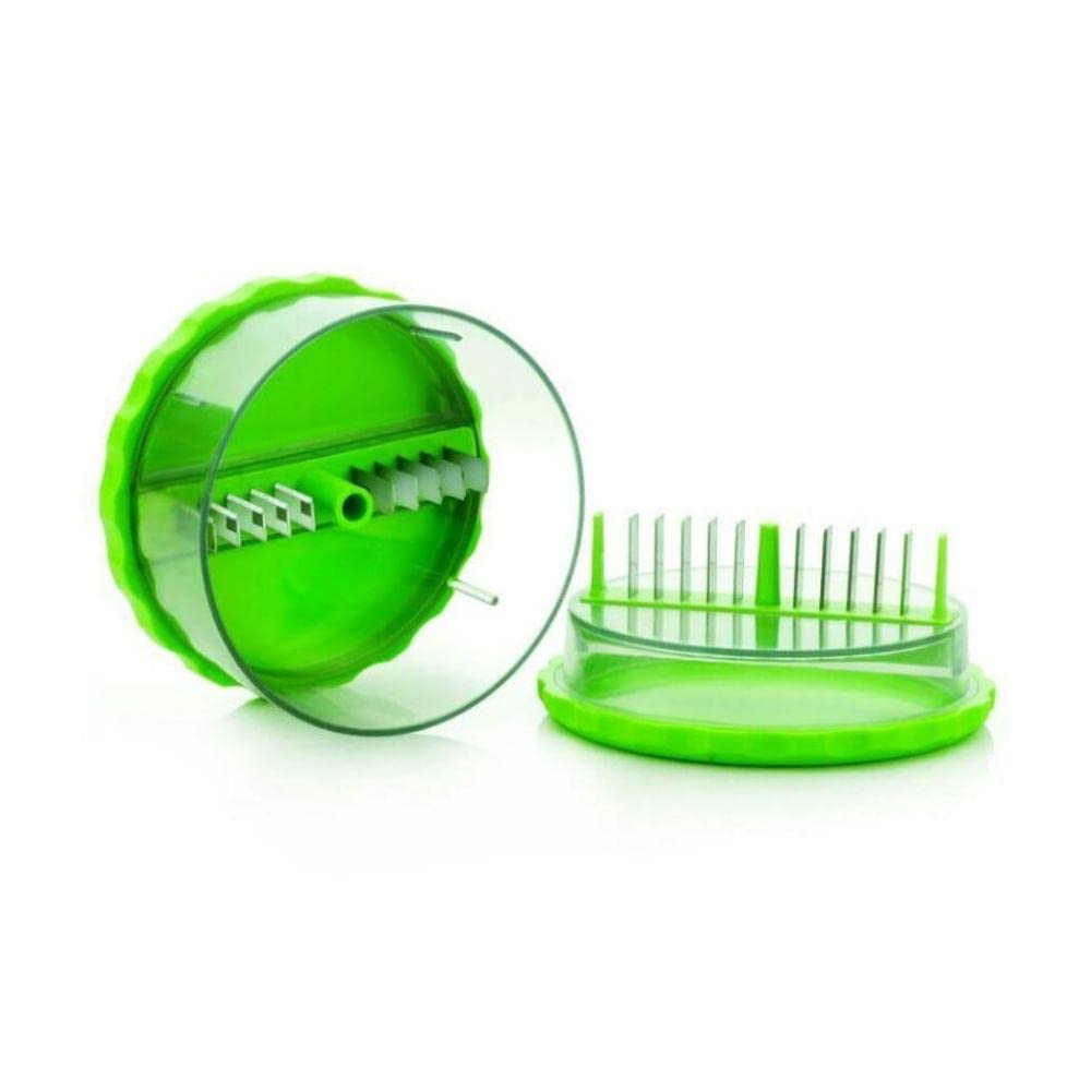 Multi Crusher Grinder | Mini Portable Vegetable Chopper, Chilli Cutter & Twist Crusher with Extra Sharp Blades | Easy Manual Food Chopper for Kitchen-picture-20