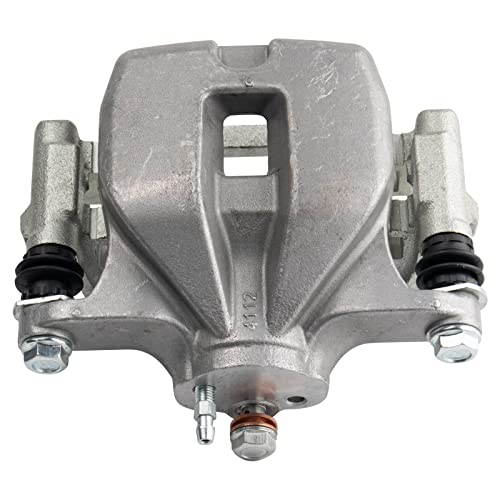 Image of TRQ Rear Right Brake Caliper w /Bracket Passenger Side