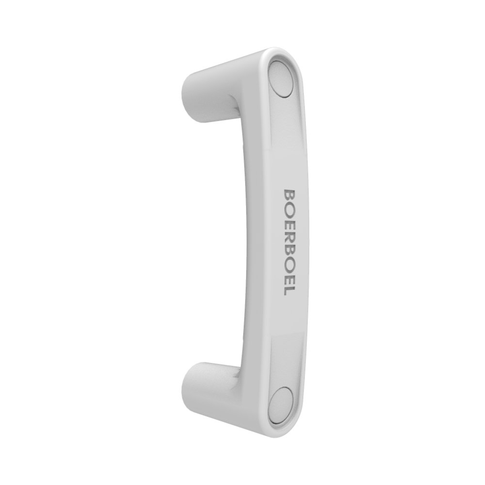 Barrette Outdoor Living73004735 EZ Grip Gate Handle, White
