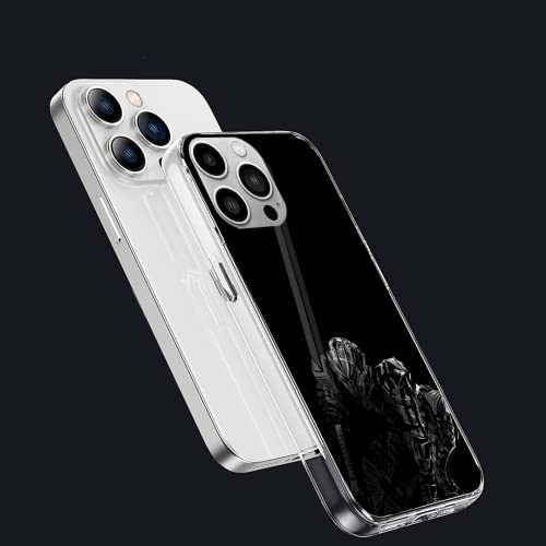 Achete Phone Case Guts - Berserk Compatible With Iphone 12/12 Pro Charm Scratch Charm Tpu Accessories Bumper Waterproof Transparent #TOP1