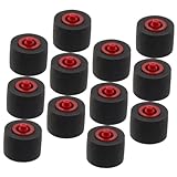 ABOOFAN 12 Stück Teiliges Pinch Roller für Audiogeräte und Radiokassetten Langlebige Gummi kunststoffrolle mit Kompakte Ersatzteile für Videorekorder und Kassettenplayer