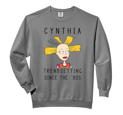Rugrats Cynthia Trendsetting Since The '90s Haircut Comfort Colors Adult