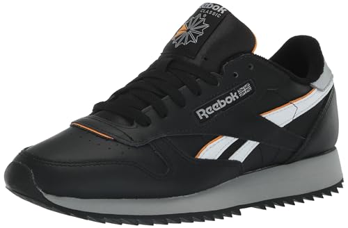Reebok Unisex-Adult Classic Leather Ripple Sneaker