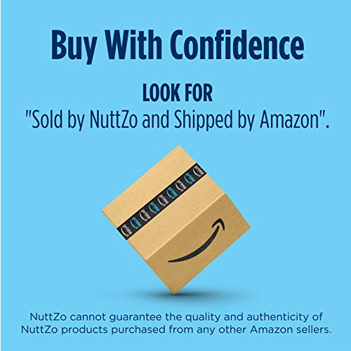 NuttZo Peanut Pro Nut Butter, Crunchy, Seven Nuts & Seeds, 12 Ounce