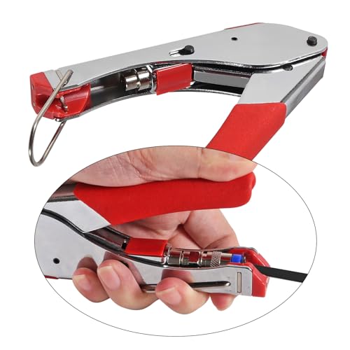 Kit 10 piezas conectores F RG6 con herramienta ajustable miniatura 6