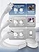LISEN Multi Charging Cable, 3 in 1 Charging Cable, Retractable Car Charger with Type C/L/Micro USB Ports for iPhone 16 15 14 Pro Max/Samsung Galaxy S25/PS/Kindle, Multi Chargers for All Devices, White