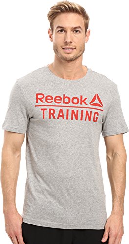 Reebok Men's Brand Training Graphic Tee