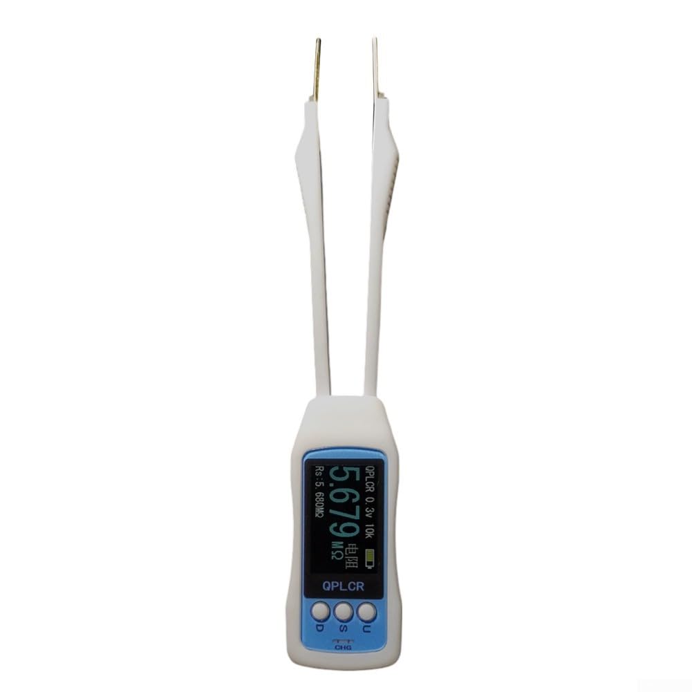 Pinzette LCR per ponte, 100Hz/1KHz/10kHz, per test componenti SMD