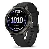 GARMIN(ガーミン)Venu 4 Slate/Black 41mm スマートウォッチ AMOLED ディスプレイ ロングバッテリー 健康 フィットネス ワークアウト Suica対応/心拍センサー/ストレスレベル・睡眠時間測定/iOS・アンドロイド対応/心電図(ECG)アプリ対応モデル【日本正規品】