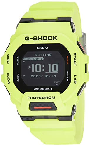 G-Shock Lime Watch for Men by Casio